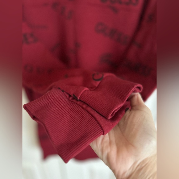 Guess high low  sweatshirt - Picture 4 of 11